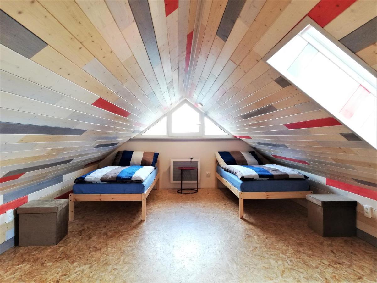 Apartmány Pod Čápy, Nasavrky Exterior foto